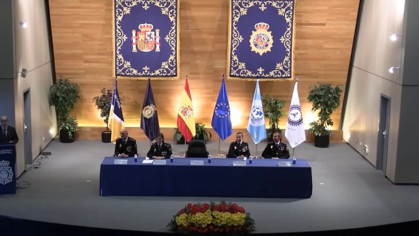 შინაგან საქმეთა სამინისტროს დელეგაცია ესპანეთის სამეფოში სამუშაო ვიზიტით იმყოფებოდა