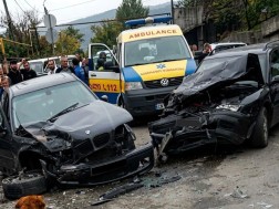ავარია ახმეტაში ავარია ახმეტაში