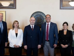 იუსტიციის სამინისტროს დელეგაცია