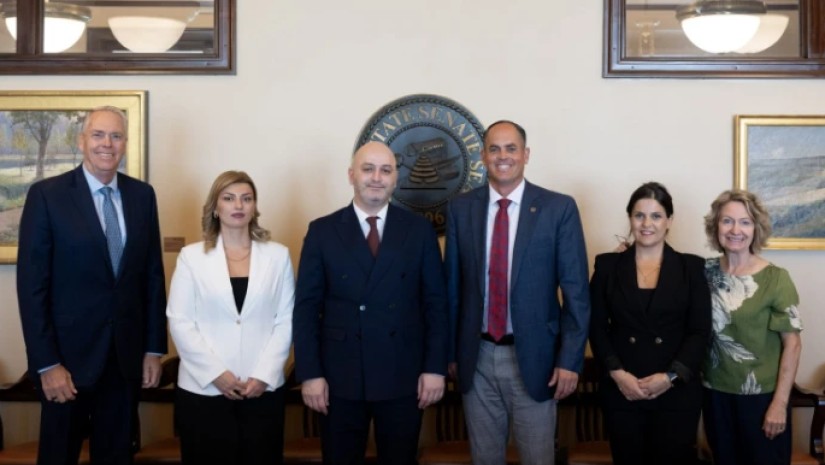 იუსტიციის სამინისტროს დელეგაცია