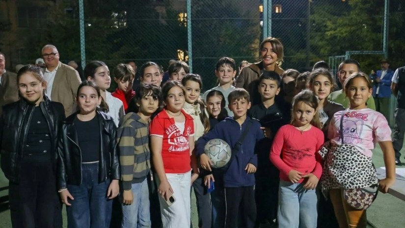 რუსთავში კიდევ ერთი ახალი სპორტული და დასასვენებელი სივრცე მოეწყობა