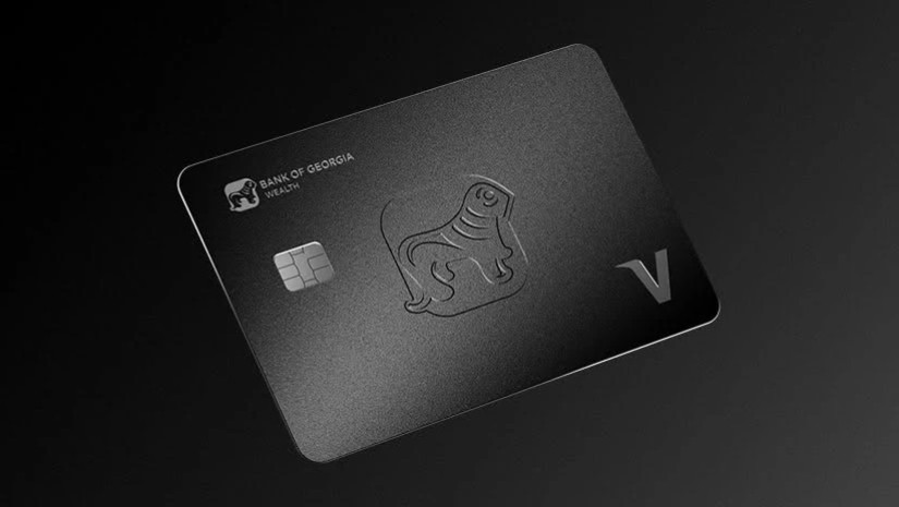საქართველოს ბანკის Wealth Management-ის მიმართულება და Visa წარმოგიდგენთ Visa Infinite Private ბარათს