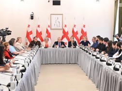 პარლამენტში პროექტის „ჩვენ ერთმანეთს ძალიან ვჭირდებით“ დასკვნითი ღონისძიება გაიმართა