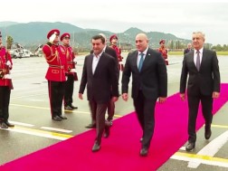 საქართველოს საგარეო საქმეთა მინისტრი ბათუმში ცენტრალური აზიის ხუთი ქვეყნის საგარეო საქმეთა მინისტრს უმასპინძლებს საქართველოს საგარეო საქმეთა მინისტრი ბათუმში ცენტრალური აზიის ხუთი ქვეყნის საგარეო საქმეთა მინისტრს უმასპინძლებს