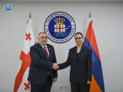 გიორგი გვარაკიძე სომხეთის გენერალურ პროკურორს შეხ