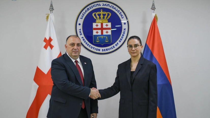 გიორგი გვარაკიძე სომხეთის გენერალურ პროკურორს შეხ