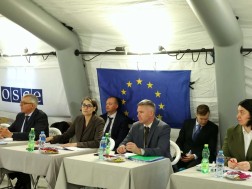 ერგნეთში ინციდენტების პრევენციისა და მათზე რეაგირების მექანიზმის 135-ე შეხვედრა გაიმართა ერგნეთში ინციდენტების პრევენციისა და მათზე რეაგირების მექანიზმის 135-ე შეხვედრა გაიმართა