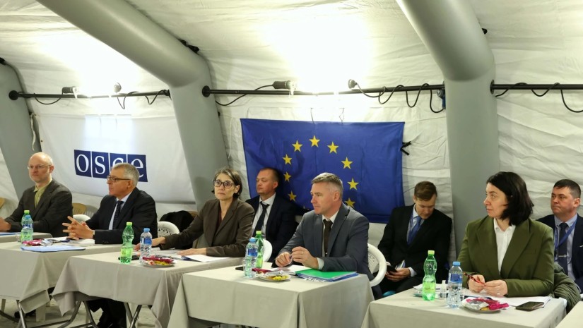 ერგნეთში ინციდენტების პრევენციისა და მათზე რეაგირების მექანიზმის 135-ე შეხვედრა გაიმართა