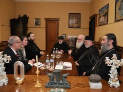 ჯანდაცვის მსოფლიო ორგანიზაციის ევროპის რეგიონული ოფისის ხელმძღვანელი საპატრიარქოს ეწვია